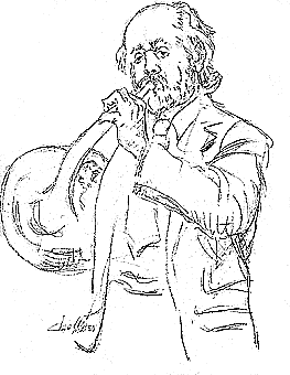 sketch of Tom
