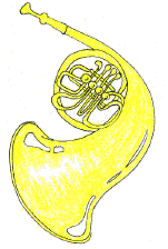 yellow horn